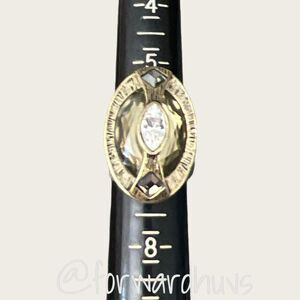 Lia Sophia Size 6 Bling Ring